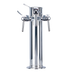 Thumbnail image #1 for Countertop Air-Cooled Single-Column Wine Font with 3 Side-Pull Faucets