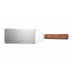 Thumbnail image #1 for Winco 8-Inch x 4-Inch Stainless Steel Turner with Wood Handle