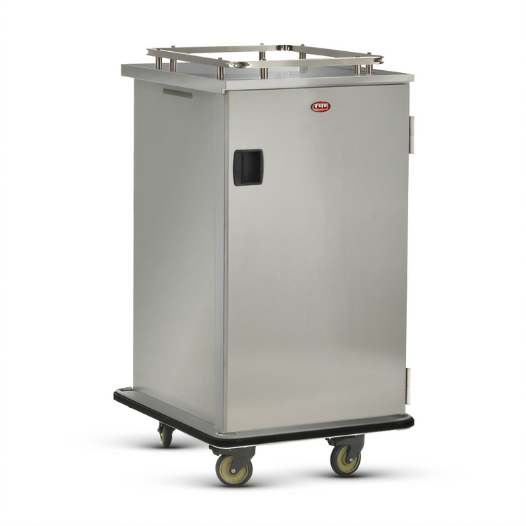 Product image #1 for FWE Mobile Non-Insulated Patient Tray Cart with 16 15-Inch x 20-Inch or 8 18-Inch x 26-Inch Tray Capacity