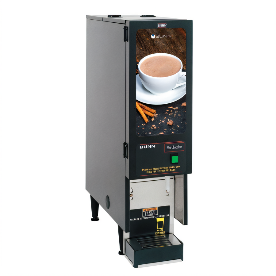 Product image #1 for BUNN FMD-1 BLK Single-Head Fresh Mix Powder Beverage Dispenser