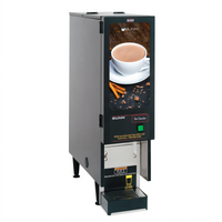 BUNN FMD-1 BLK Single-Head Fresh Mix Powder Beverage Dispenser