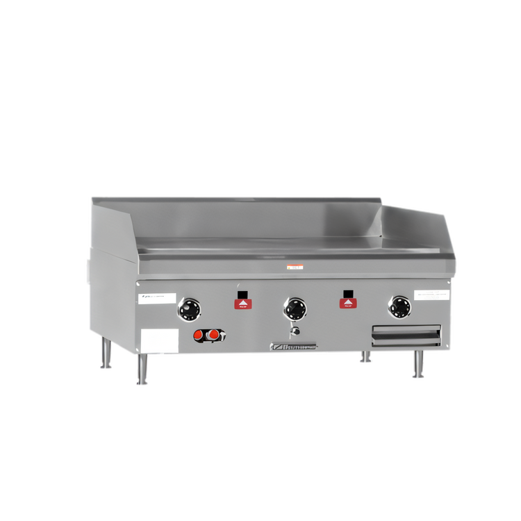 Product image #1 for Southbend HDG-36 36-Inch Countertop Gas Griddle with 1-Inch Polished Steel Plate