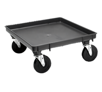 Vollrath 1697-06 Rack-Master Dish & Glass Rack Dolly