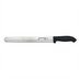 Thumbnail image #1 for Dexter 360 12-Inch Stamped Slicer Knife with Black Polypropylene/Santoprene Handle