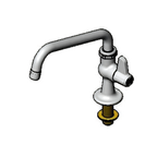 Thumbnail image #1 for T&S Brass equip 5F-1SLX08 Single Pantry Faucet, Deck-Mount, Single-Hole, Swivel 8-Inch Spout, Low-Lead, Ceramic Valve