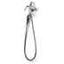 Thumbnail image #1 for Wall-Mount Pot and Kettle Filler Faucet with Vacuum Breaker, Stainless Steel Hose and Self-Closing Hook Nozzle