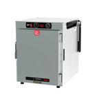 Thumbnail image #1 for Metro HotBlox™ HBCW8-ASPC-CT 8-Pan Pass-Thru Countertop/Stacking Hot Food Holding Cabinet, Analog Controls, Solid Front/Clear Rear Doors