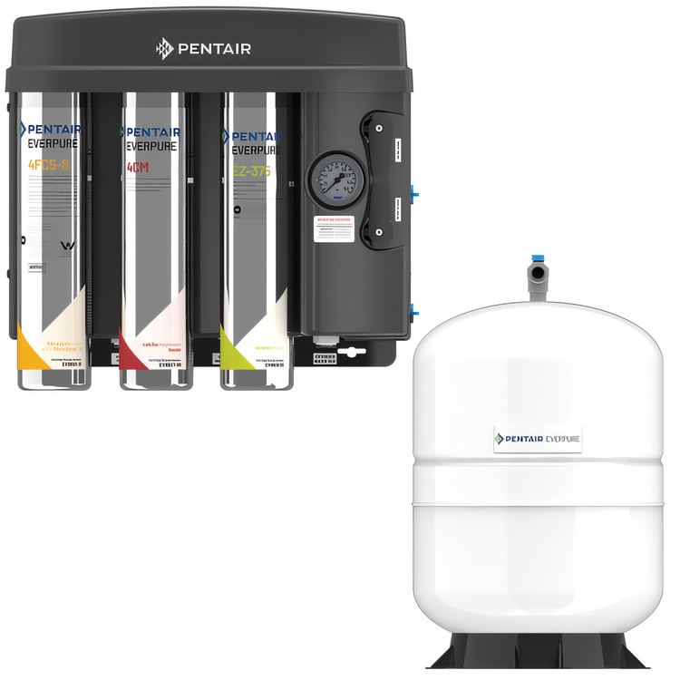 Product image #1 for Everpure EZ-RO 375/5G Non-Electric Reverse Osmosis Water Filtration System with 5-Gallon Tank and Mineral Addition