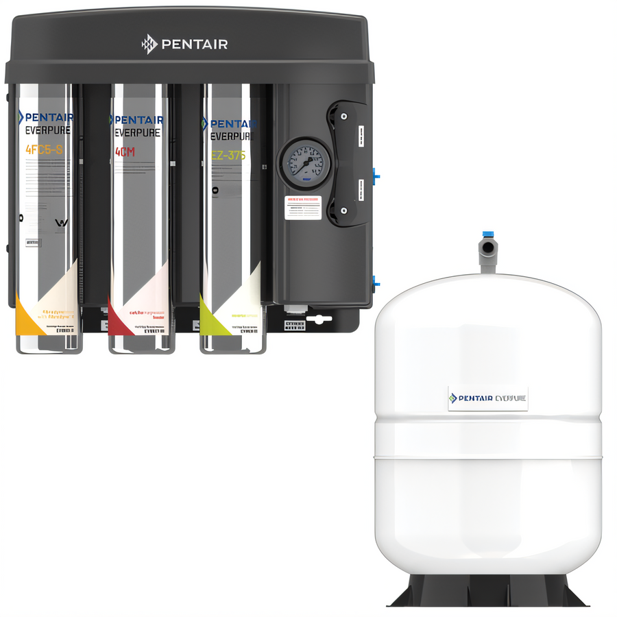 Product image #1 for Everpure EZ-RO 375/5G Non-Electric Reverse Osmosis Water Filtration System with 5-Gallon Tank and Mineral Addition