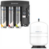 Thumbnail image #1 for Everpure EZ-RO 375/5G Non-Electric Reverse Osmosis Water Filtration System with 5-Gallon Tank and Mineral Addition