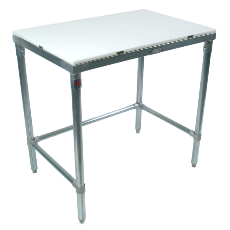 Product image #1 for John Boos M013A Stainless Steel Prep Tables