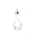 Thumbnail image #1 for Barfly 1.7 oz Clear Glass Threaded Top Bitters Bottle with Stainless Steel Dasher