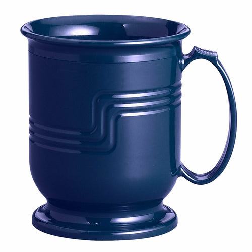 Product image #2 for Cambro Shoreline Collection 8 oz Navy Blue Polypropylene Mug
