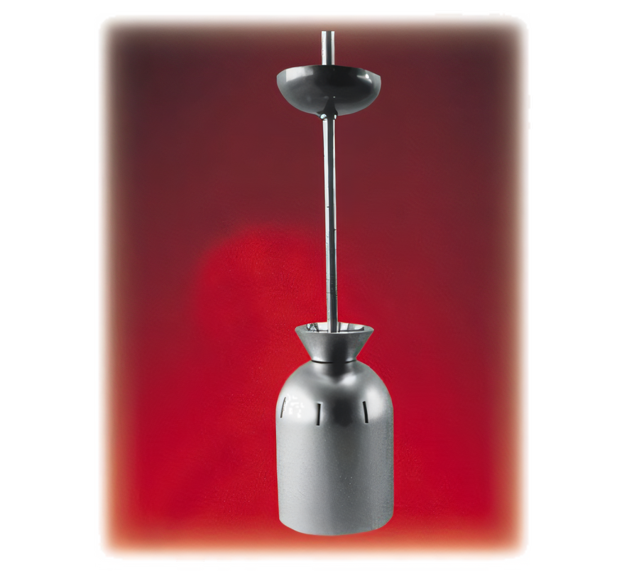Product image #1 for Nemco 6003 Ceiling-Mount Single-Bulb Infrared Heat Lamp, 4-Foot Tube
