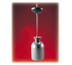 Thumbnail image #1 for Nemco 6003 Ceiling-Mount Single-Bulb Infrared Heat Lamp, 4-Foot Tube
