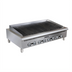 Thumbnail image #1 for Black Diamond 48-Inch Heavy Duty Radiant Gas Countertop Charbroiler, 8-Burner