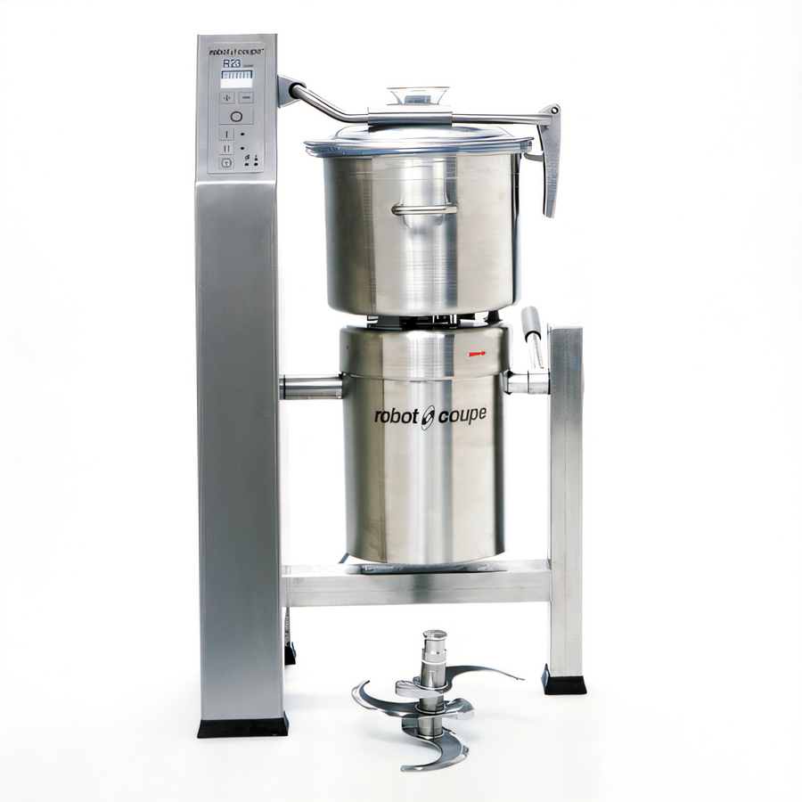 Product image #1 for Robot Coupe R23T Floor Standing Vertical Cutter Mixer, 23 Liter Tilting Bowl, 6 HP, 3-Phase