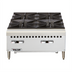 Thumbnail image #1 for Vulcan VCRH36 36-Inch Low-Profile Gas Hot Plate with 6 Burners and 2 Drawers