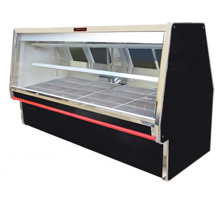 Product image #1 for Howard-McCray 34N Series 120-Inch Remote Double Duty Red Meat Service Case with LED Lighting