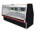 Thumbnail image #1 for Howard-McCray 34N Series 120-Inch Remote Double Duty Red Meat Service Case with LED Lighting