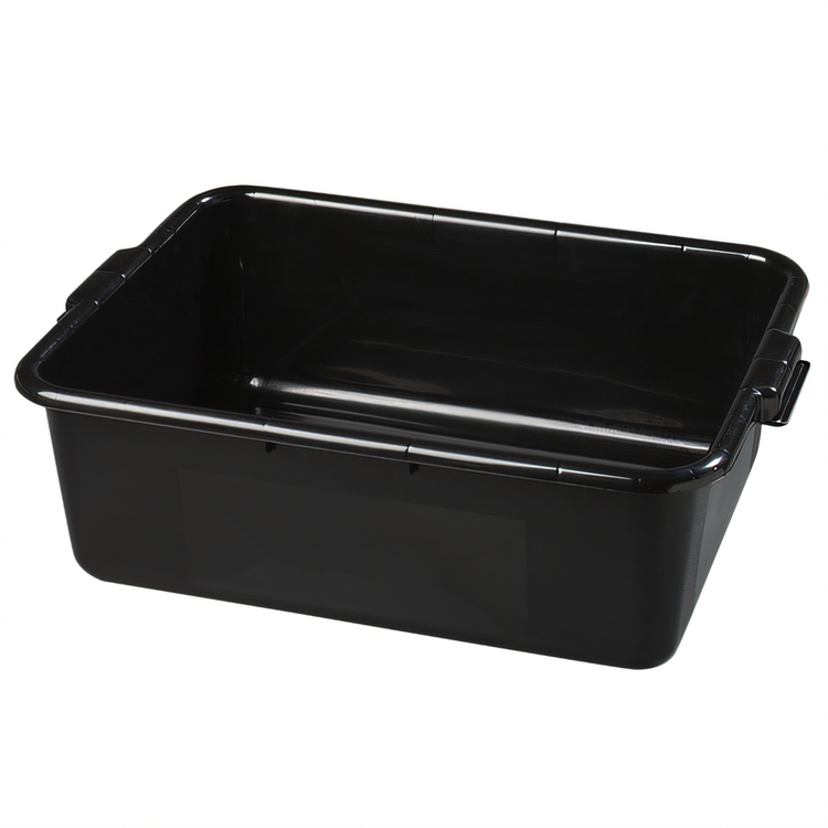 Product image #1 for Comfort Curve 15 x 20 x 7-Inch Black 1-Compartment Bus Box, Skid of 240