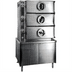 Thumbnail image #1 for Crown GC-2 Two Compartment Gas Pressure Steamer with Cabinet Base