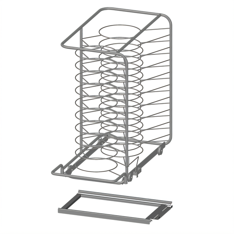 Product image #1 for Lainox Removable Plate Rack Oven Accessory with Compulsory Frame