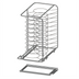 Thumbnail image #1 for Lainox Removable Plate Rack Oven Accessory with Compulsory Frame