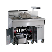 Imperial (Middleby) IFSCB350 Gas Fryers