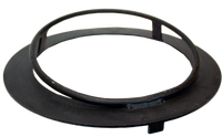 Town Equipment Steel Chamber Reducer for 18-Inch to 13-Inch Chambers, Fits 14-Inch to 16-Inch Woks