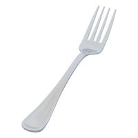 Crestware Simplicity European Dinner Fork, 8-5/8 Inch, Heavy Weight, Mirror Finish, 18/8 Stainless Steel