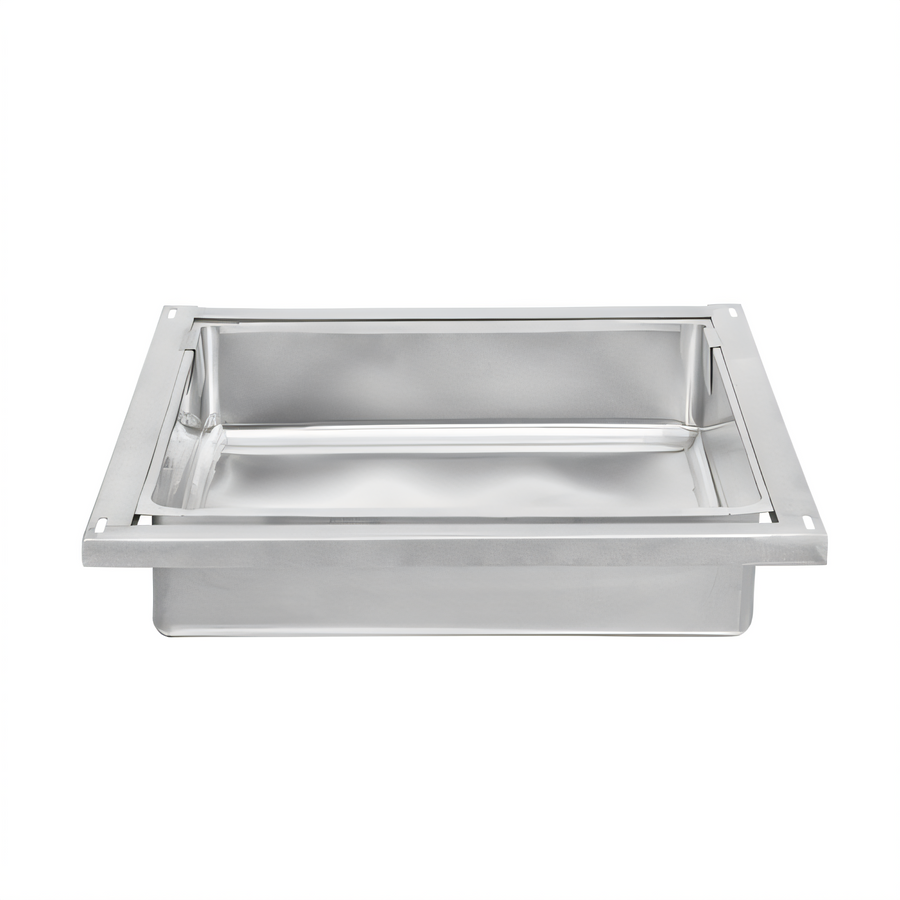 Product image #1 for 23 x 29 Inch Stainless Steel Work Table Drawer for 30-Inch-Deep Tables