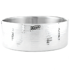 Thumbnail image #1 for American Metalcraft DWBH14 14-Inch 338 oz Double-Wall Hammered Stainless Steel Serving Bowl Case of 3