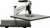 Thumbnail image #1 for DoughXpress TXM-15CP Manual Swing-Away Meat Press, 15 x 15 Inch Platens