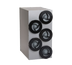 Thumbnail image #1 for Antunes DACS-50 Dial-A-Cup Cabinet-Style Stainless Steel Cup Dispenser for 8 oz. to 64 oz. Cups