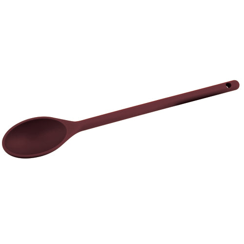 Product image #1 for Winco 15-Inch High-Heat Nylon Mixing Spoon, Red