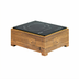Thumbnail image #1 for Madera Rustic Pine Square Glass-Top Countertop Commercial Induction Cooktop, 1 Burner