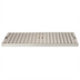 Thumbnail image #1 for Micro Matic Surface Mount Stainless Steel Drip Tray with Perforated Grill, 16 Inch x 5 Inch