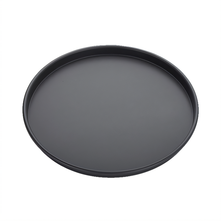Product image #1 for American Metalcraft EZ-Release 4000 Series 15-Inch Round Straight-Sided Solid Aluminum Pizza Pan