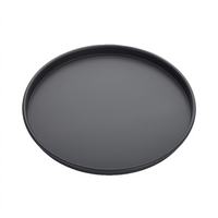American Metalcraft EZ-Release 4000 Series 15-Inch Round Straight-Sided Solid Aluminum Pizza Pan