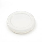 Thumbnail image #1 for American Metalcraft LRGJ6 White Round Plastic Jar Lid, 2.05-Inch Diameter x 3/8-Inch High, for RGJ4/RGJ6 Glass Jars Case of 120