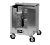 Thumbnail image #1 for Heated Dish Dolly, 180 Plate Capacity, Enclosed Hinged Doors, Aluminum, 120V