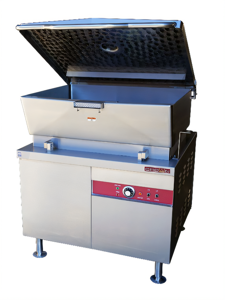 Product image #1 for Crown GMTS-30 30 Gallon Gas Cabinet Base Hydraulic Tilting Skillet