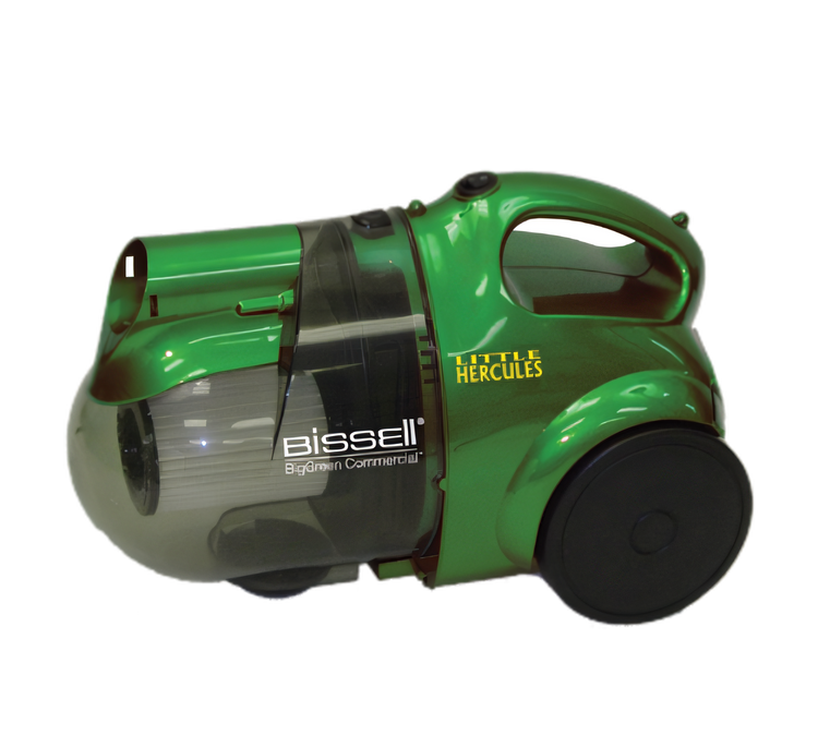 Product image #1 for Bissell BigGreen Commercial Little Hercules Compact Handheld Canister Vacuum with 2-Liter Dirt Cup