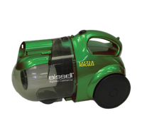 Bissell BigGreen Commercial Little Hercules Compact Handheld Canister Vacuum with 2-Liter Dirt Cup