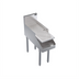 Thumbnail image #1 for Krowne Royal Series Freestanding Underbar Recessed Drainboard, 12 Inch x 29 Inch, Stainless Steel