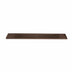 Thumbnail image #1 for Winco Brown Rubber Bar Mat, 27 x 3-1/4 Inches