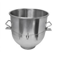 Eurodib 10 Qt Stainless Steel Mixer Bowl for M10 Planetary Mixer