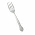 Thumbnail image #2 for Winco Elegance 6-1/2 Inch Heavy Weight Salad Fork, 18/0 Stainless Steel, Vibro Finish
