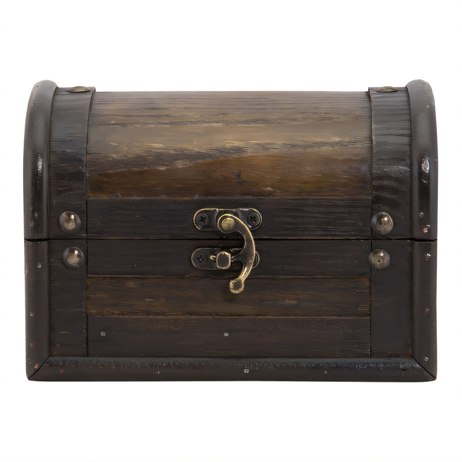 Product image #1 for Rectangular Wood Bill Presenter Treasure Box